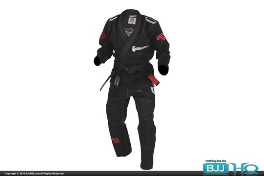 Gameness Elite Gi - Black